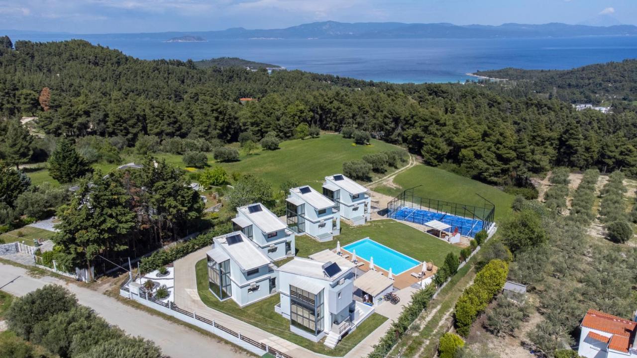 Blue Avenue Aparthotel Palioúrion Exterior foto