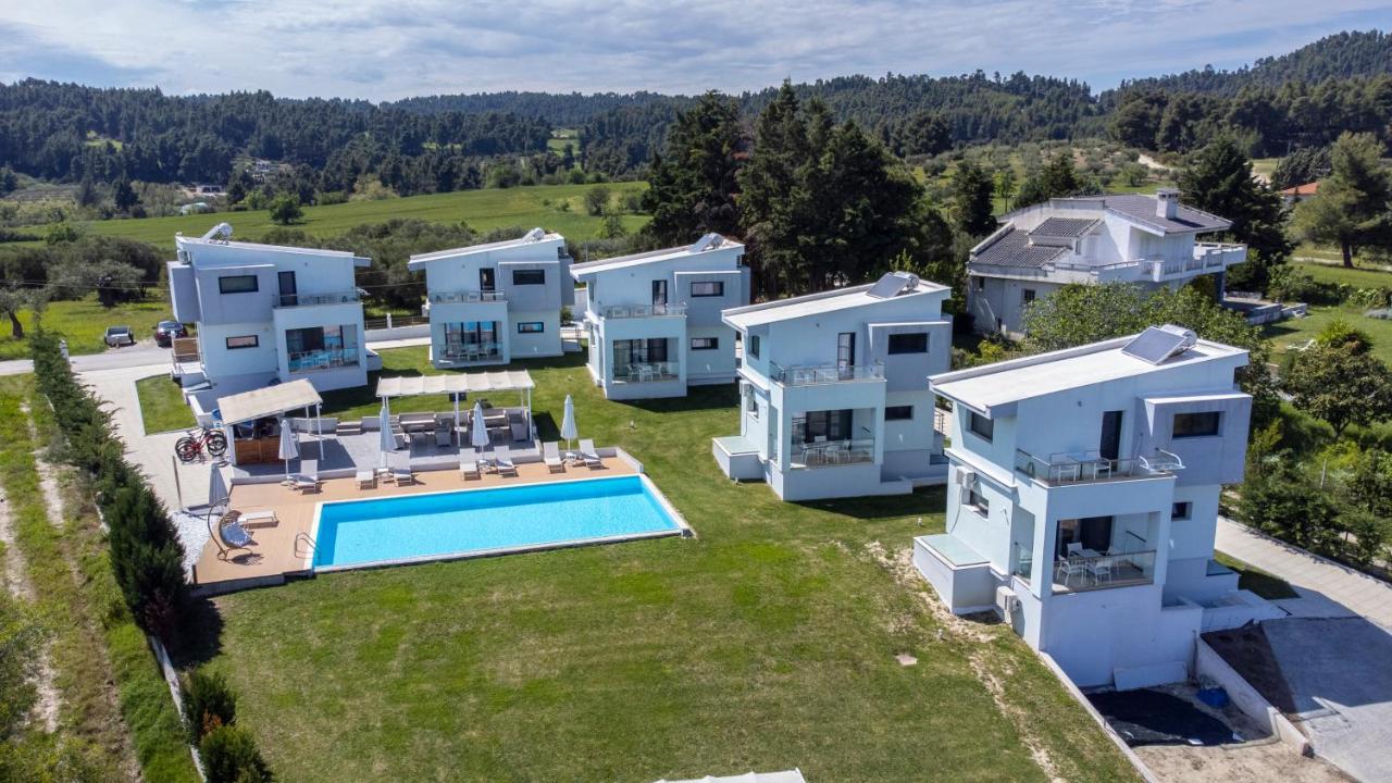 Blue Avenue Aparthotel Palioúrion Exterior foto