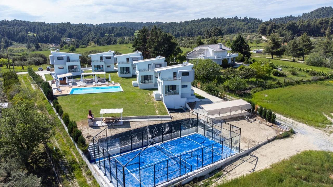 Blue Avenue Aparthotel Palioúrion Exterior foto