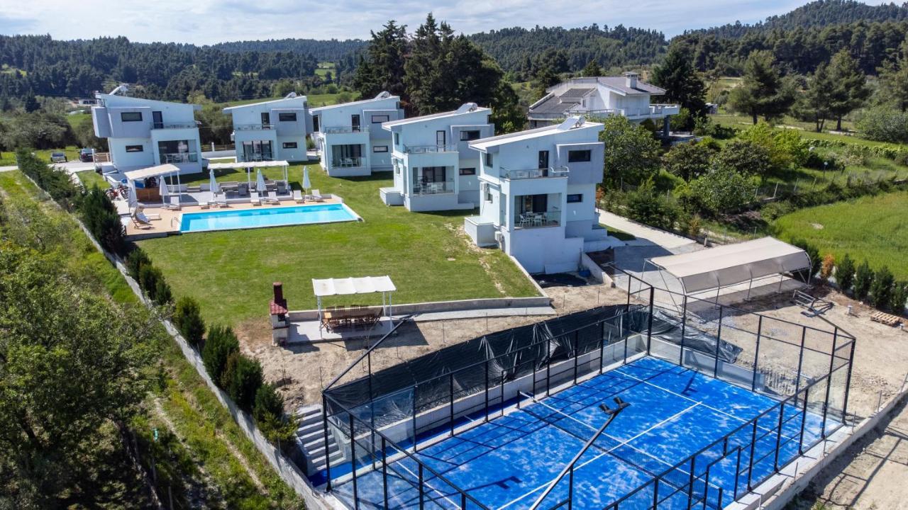 Blue Avenue Aparthotel Palioúrion Exterior foto