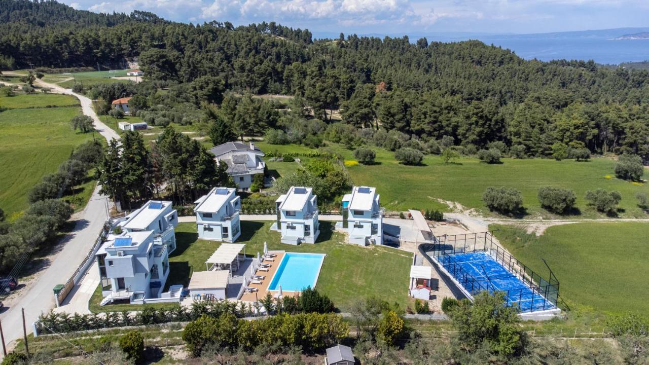 Blue Avenue Aparthotel Palioúrion Exterior foto