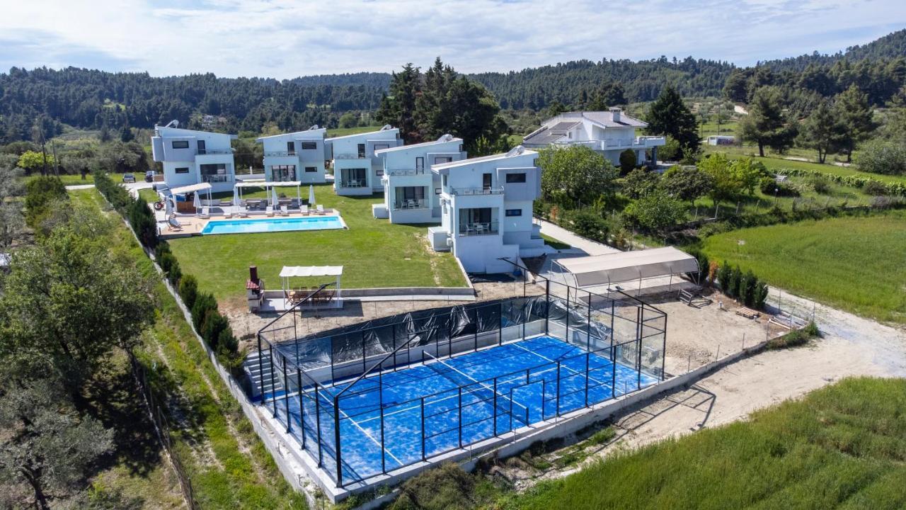 Blue Avenue Aparthotel Palioúrion Exterior foto
