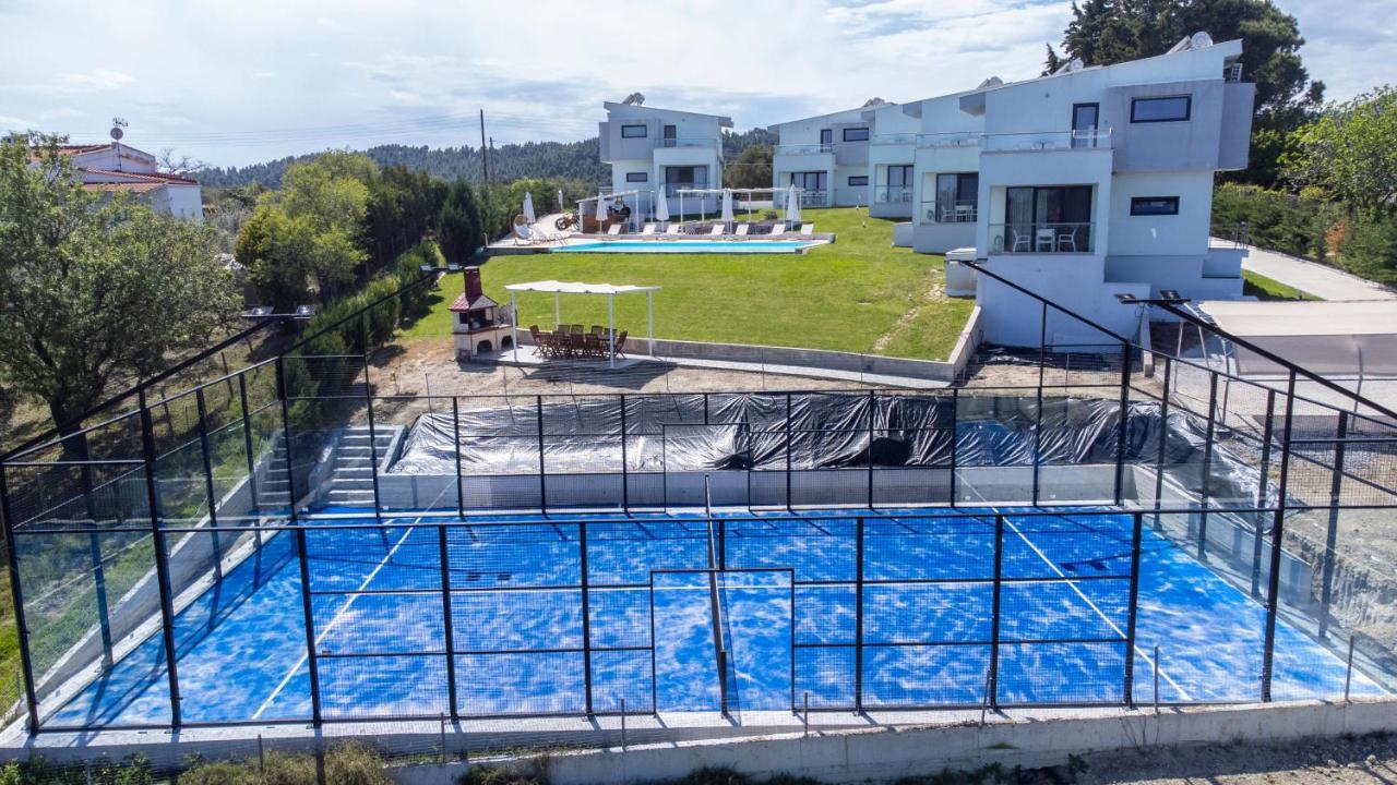 Blue Avenue Aparthotel Palioúrion Exterior foto