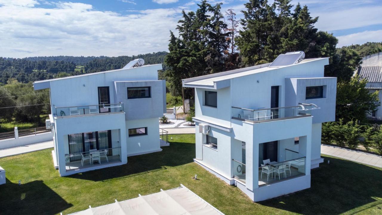 Blue Avenue Aparthotel Palioúrion Exterior foto