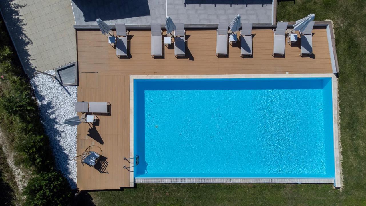 Blue Avenue Aparthotel Palioúrion Exterior foto