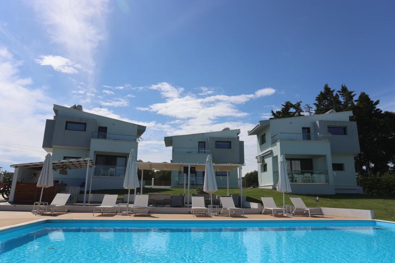 Blue Avenue Aparthotel Palioúrion Exterior foto
