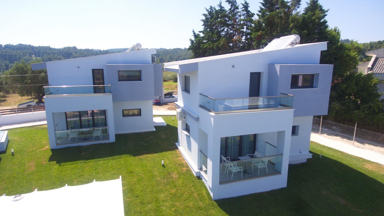 Blue Avenue Aparthotel Palioúrion Exterior foto