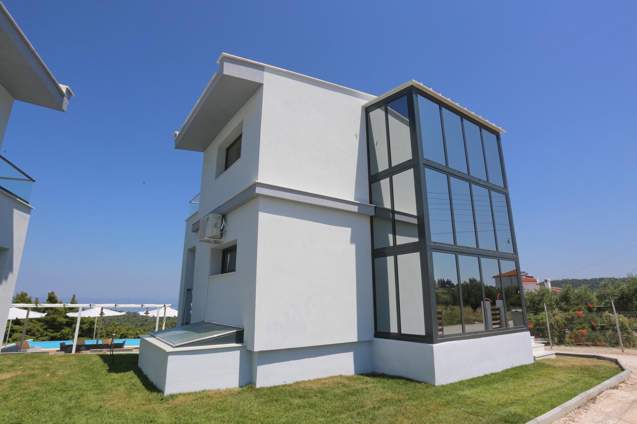 Blue Avenue Aparthotel Palioúrion Exterior foto
