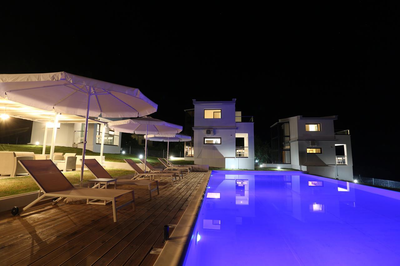 Blue Avenue Aparthotel Palioúrion Exterior foto