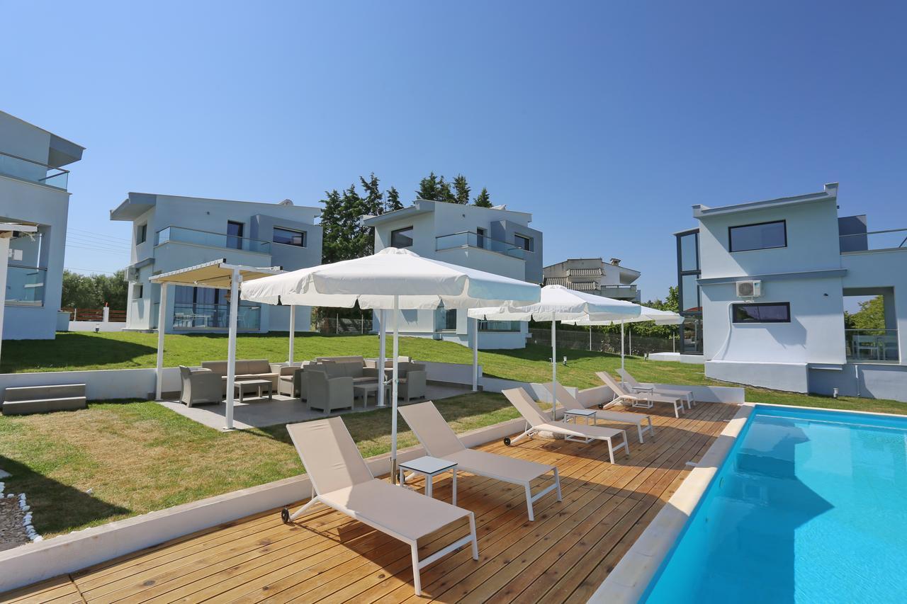 Blue Avenue Aparthotel Palioúrion Exterior foto