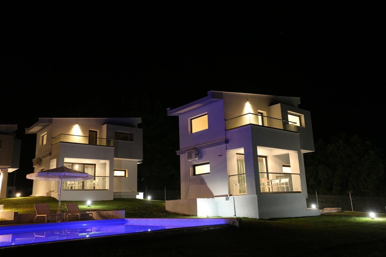 Blue Avenue Aparthotel Palioúrion Exterior foto