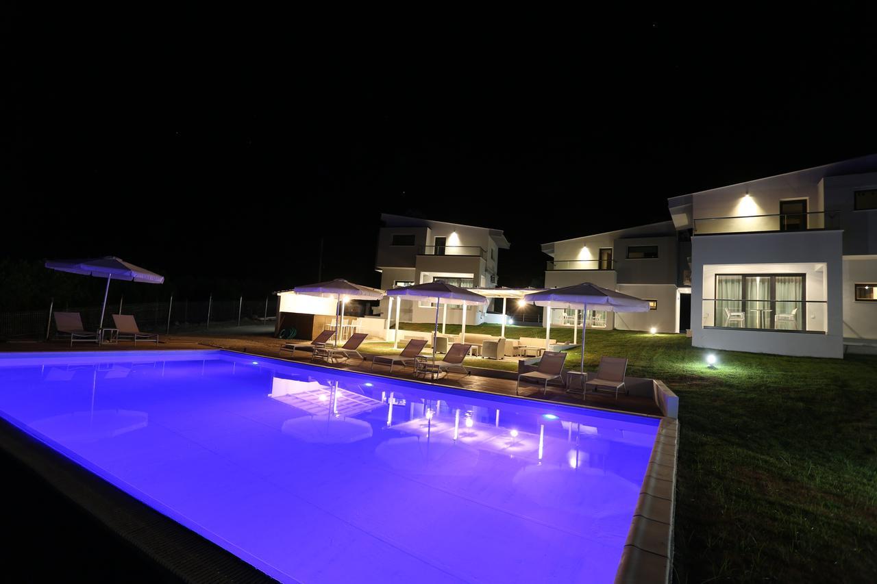 Blue Avenue Aparthotel Palioúrion Exterior foto