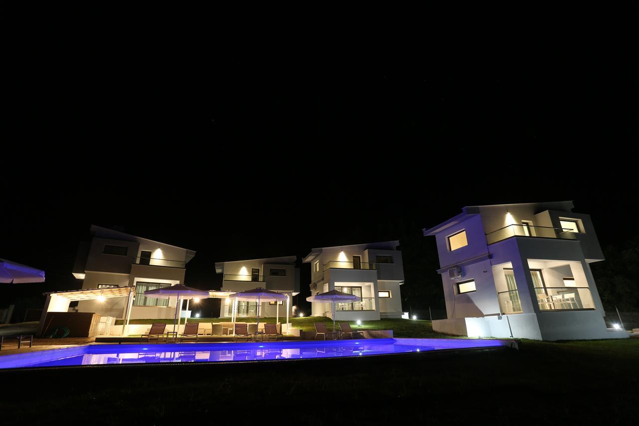 Blue Avenue Aparthotel Palioúrion Exterior foto