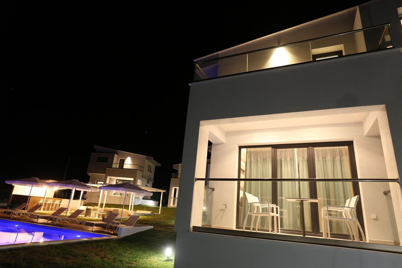Blue Avenue Aparthotel Palioúrion Exterior foto