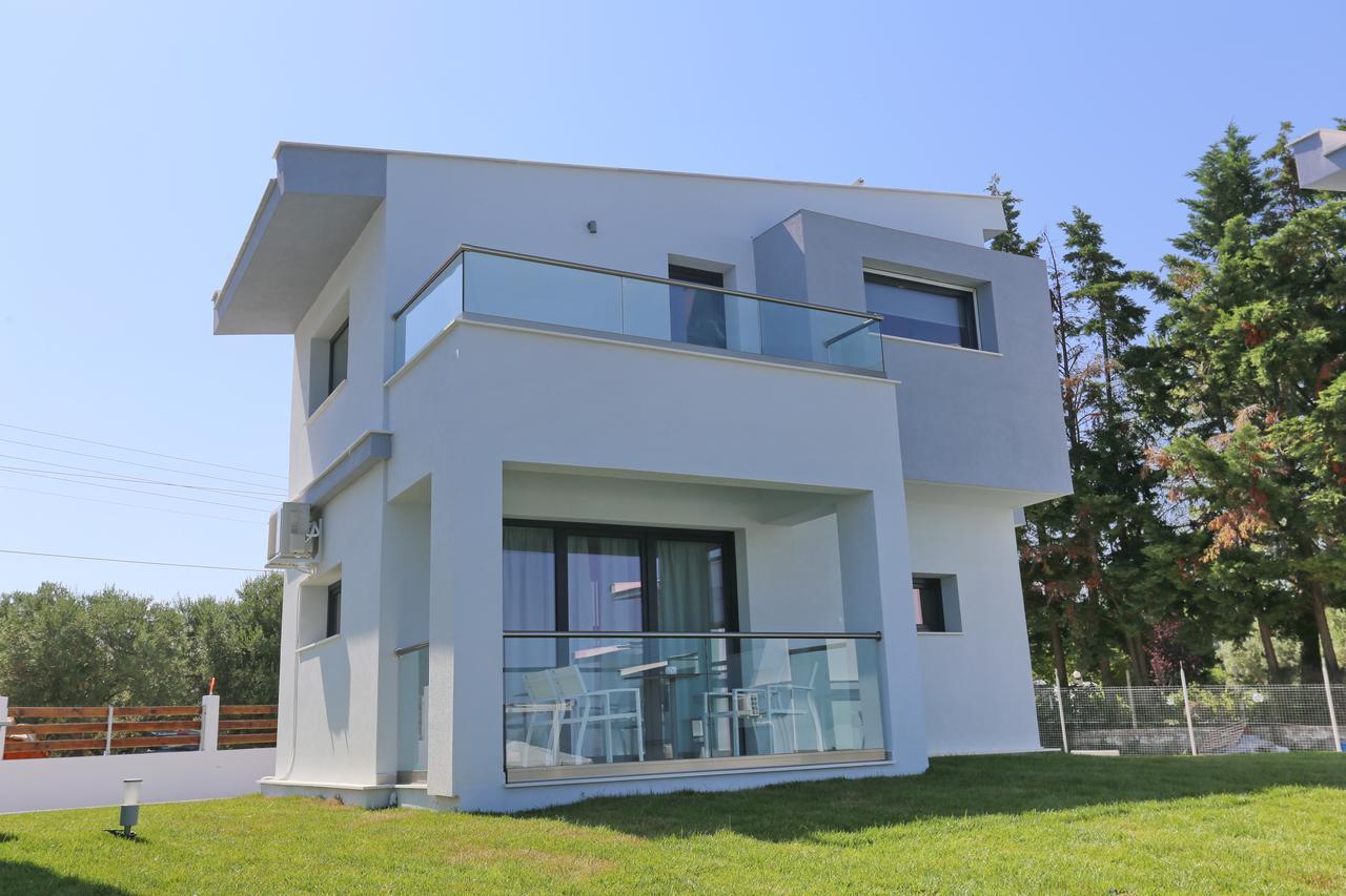 Blue Avenue Aparthotel Palioúrion Exterior foto