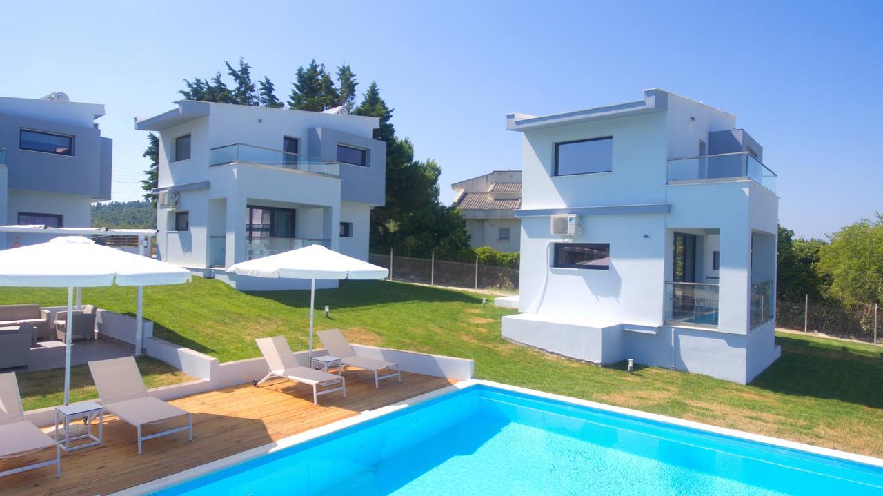 Blue Avenue Aparthotel Palioúrion Exterior foto