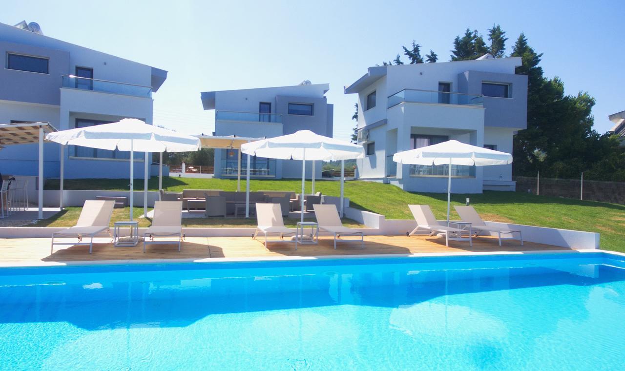 Blue Avenue Aparthotel Palioúrion Exterior foto