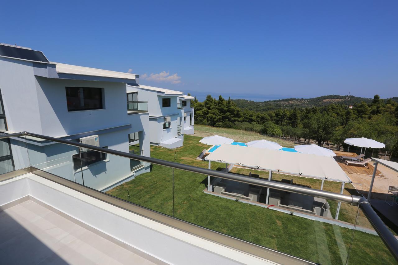 Blue Avenue Aparthotel Palioúrion Exterior foto