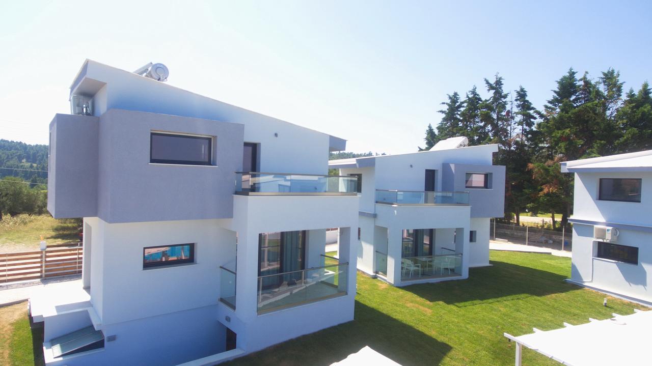 Blue Avenue Aparthotel Palioúrion Exterior foto